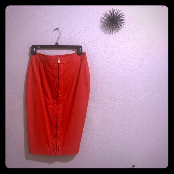 Victoria's Secret Dresses & Skirts - BODY by Victoria red skirt